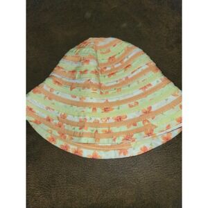 Gymboree vintage wildflower fields hat size small medium